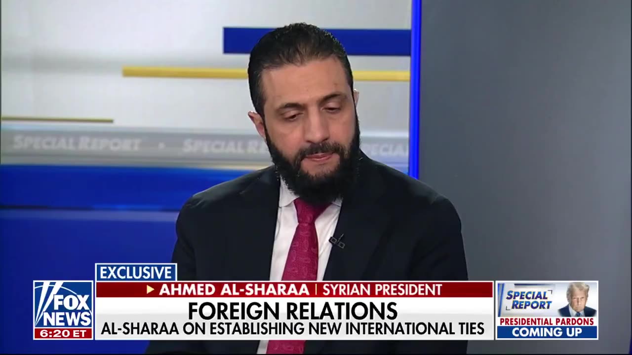 🇸🇾 🇺🇸 ‘And about that al-Qaeda stuff, it is a matter of the past’ - Jolani