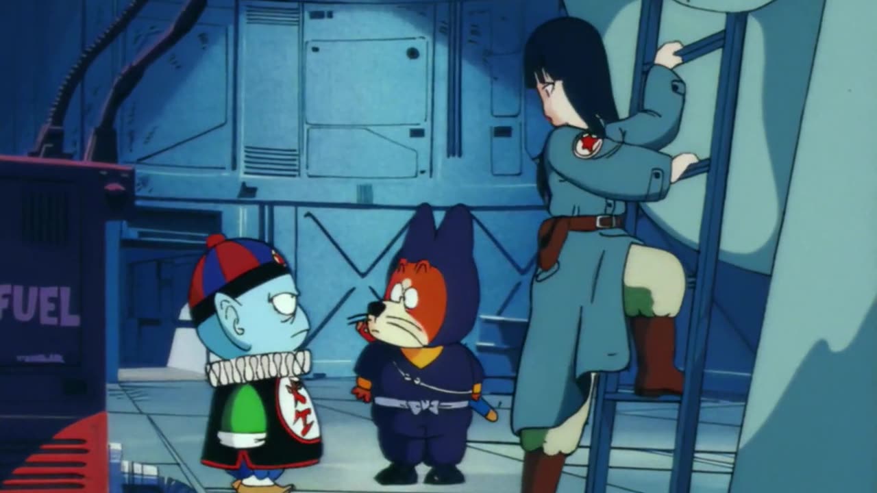 Dragon Ball : S1 E3 In Hindi