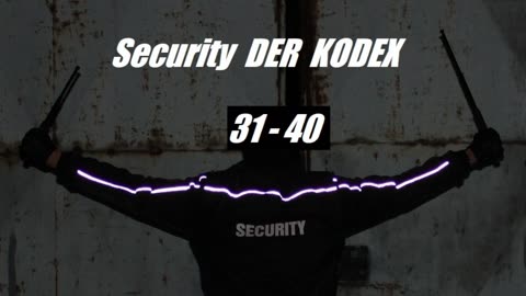 Security Kodex 31 - 40