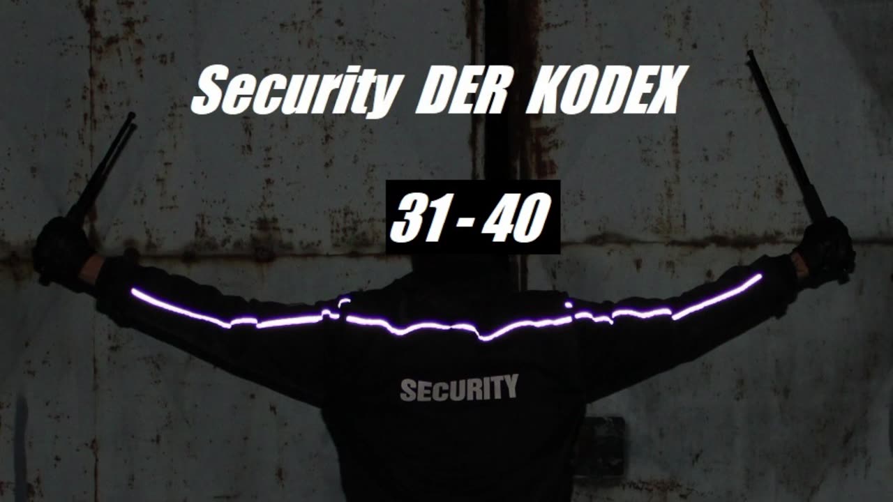 Security Kodex 31 - 40