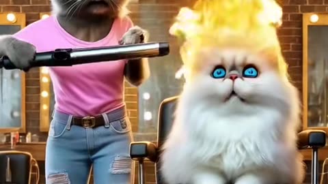 Cat video ai