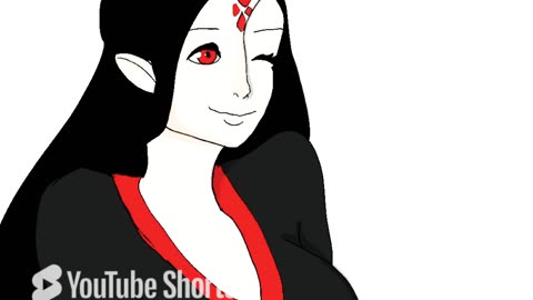 Oc speedpaint nuclear the vampire drawing