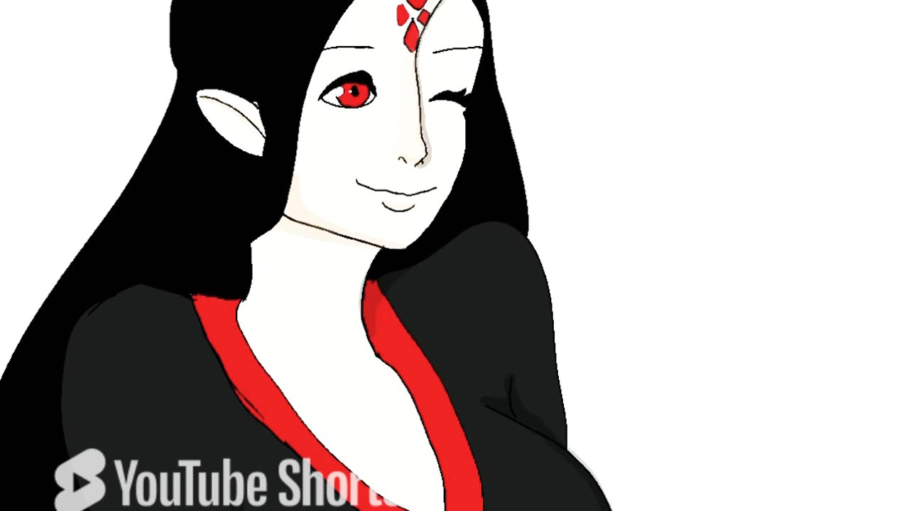 Oc speedpaint nuclear the vampire drawing