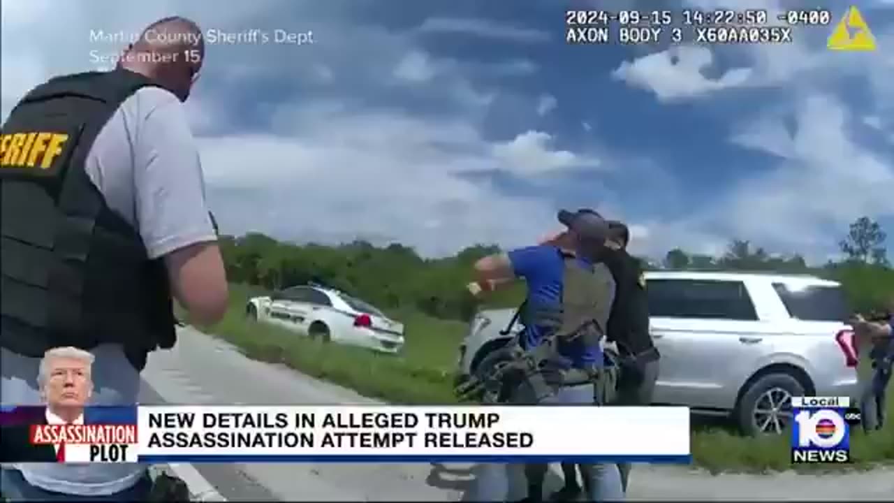 Would-be Trump assassin Ryan Wesley Routh sought rocket-propelled grenade