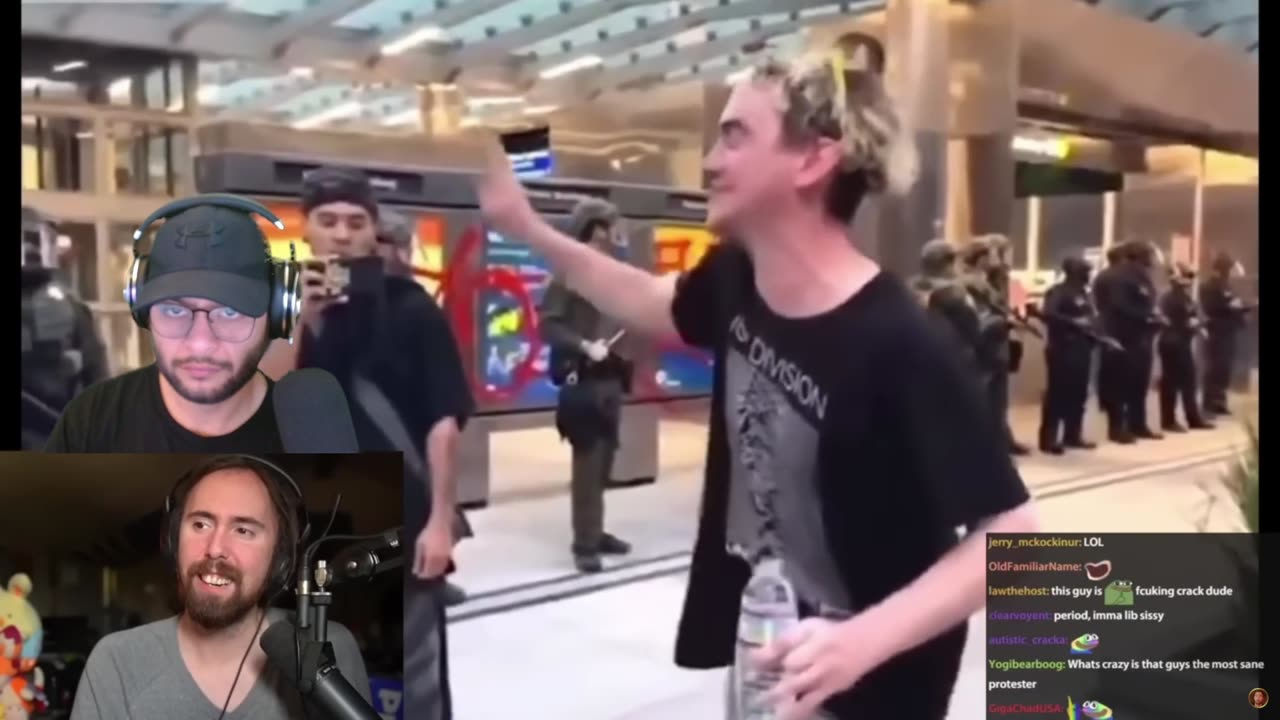 REACT Asmongold No LA Is Cooked...