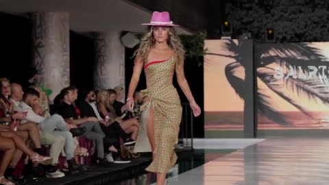 🌊 Best of SALPICA Swimwear in Stunning 4K Slow Motion | Miami Swim Week Highlights 2024 🌊