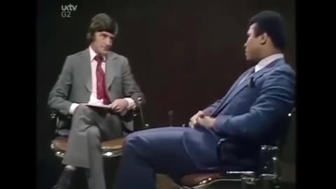 Muhammad Ali: Blue Birds Fly With Blue Birds