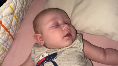 Baby Kayla Day 130 – What Am I Dreaming? Cutest Sleeping Faces Ever 💤💖