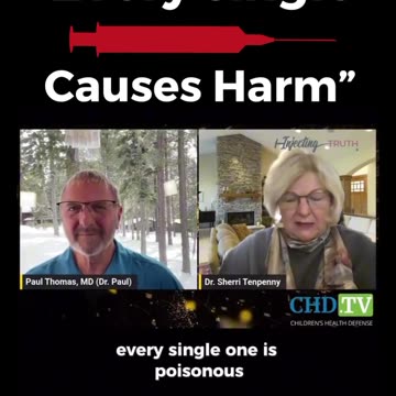 Dr. Sherry Tenpenny – “Every Single Vaccine Causes Harm”