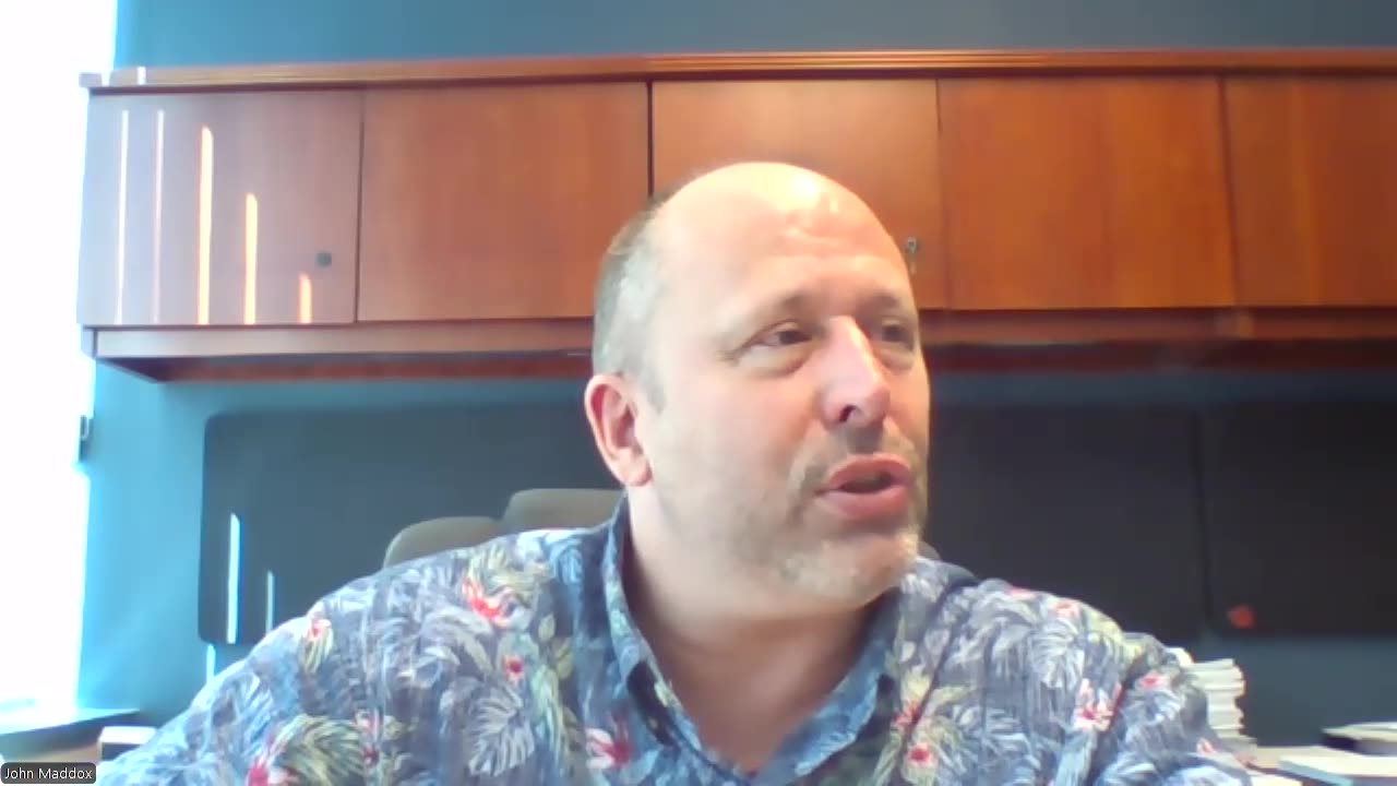 4/12/25 John Maddox discusses the Q Posts and many other topics