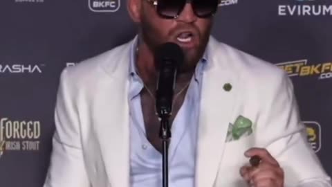 Conor McGregor's Wild BKFC Promo: The Alien of Combat Sports!