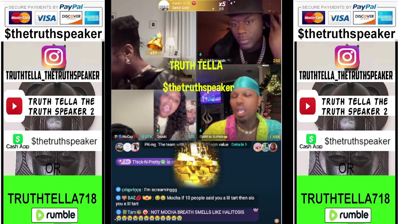 21BADBITCH TEAM PK WITH DROSKI, NOCAP, FINESSE & DAREALSUPABIHH