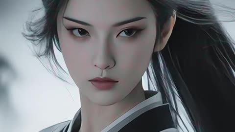 Ink-washed martial arts romance