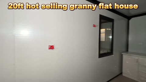 20ft Granny Flat Modular Home