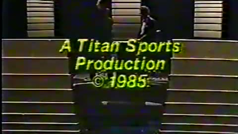 WWF Prime Time Wrestling Feb 19 1985