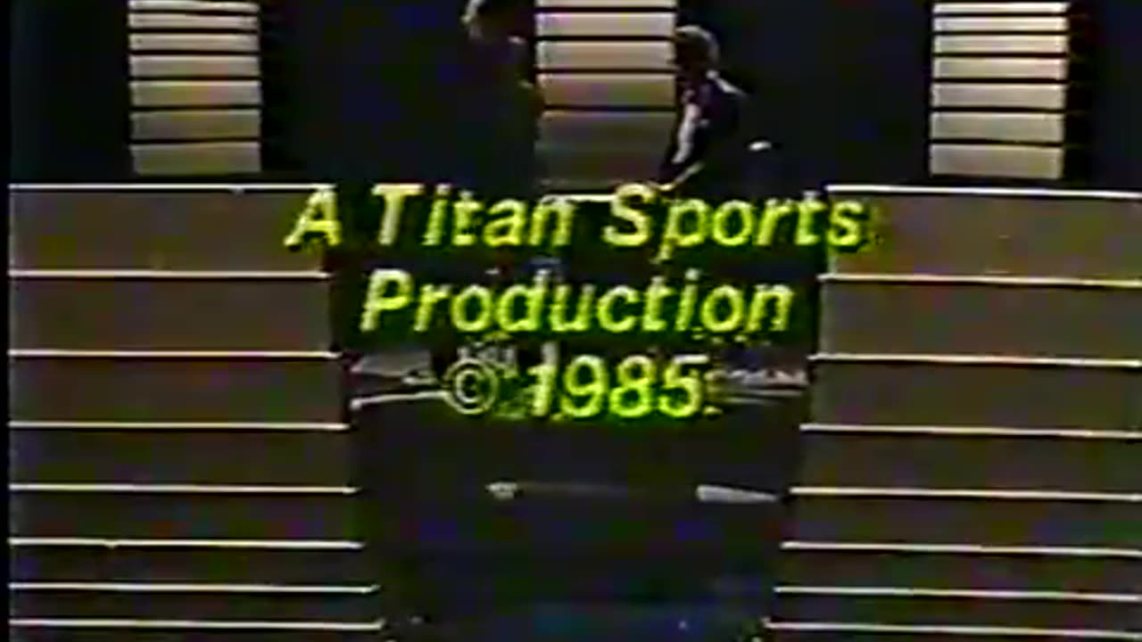 WWF Prime Time Wrestling Feb 19 1985