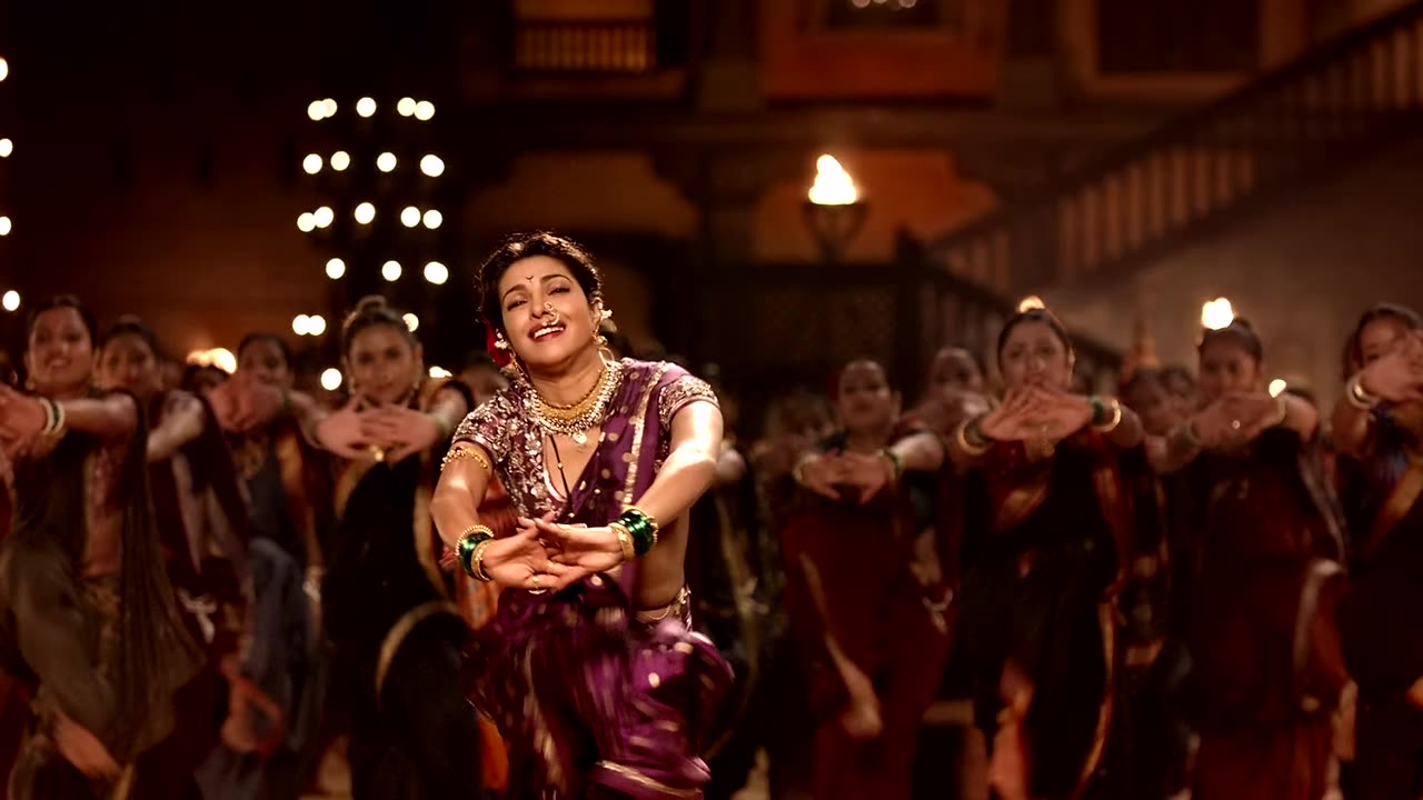 Pinga 4K UHD 5.1 Surround Sound _ Bajirao Mastani_ Priyanka Chopra _ Deepika Padukone