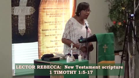 The WAY, ULC with Pastor Gene and Rebecca #353
