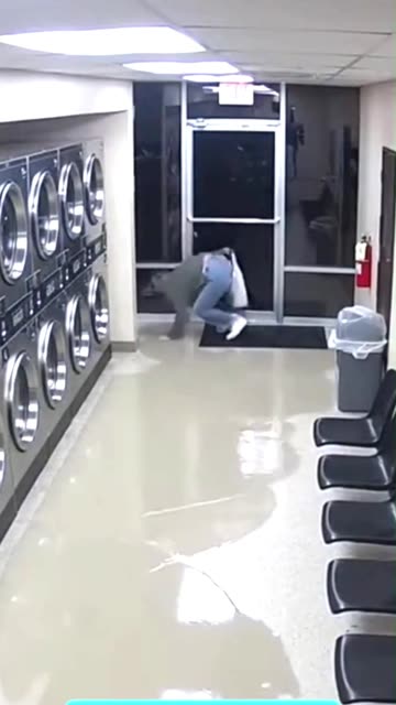 Late-night laundry turned into a nightmare