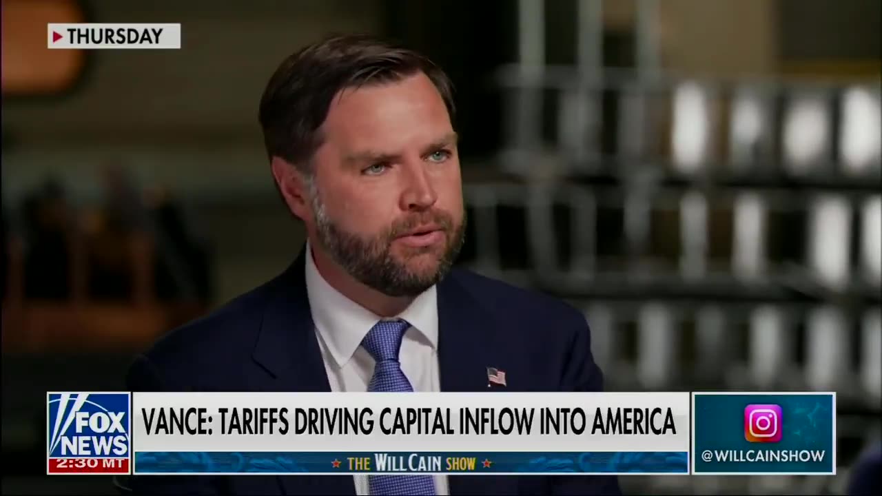 JD Vance on Trump’s tariffs: Despite predictions, tariffs have NOT caused inflation,...