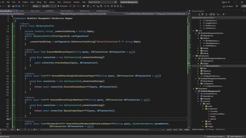 ASPNet MVC Ep40 - Tích Hợp Dapper