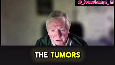 James Whale with death Vax turbo cancer