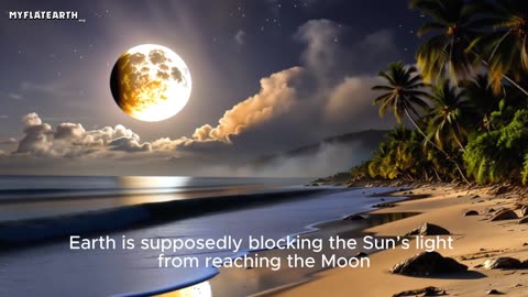 SHADOWGATE: The Lunar Eclipse That Shattered the Globe Model