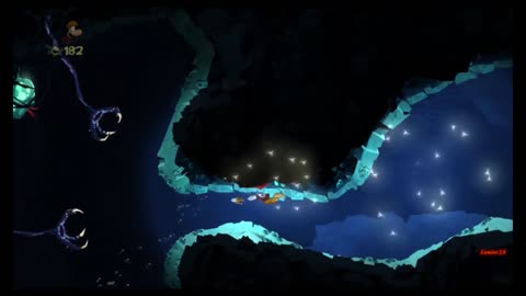 Rayman Origins (PC) (26) Swimming with Stars