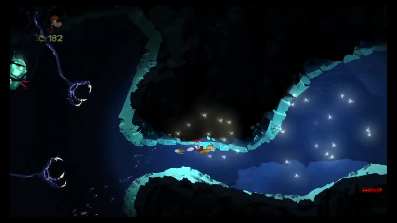 Rayman Origins (PC) (26) Swimming with Stars