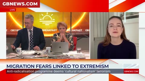 🚨🇬🇧 “Expressing concern over Migration could be classed of Terrorism”