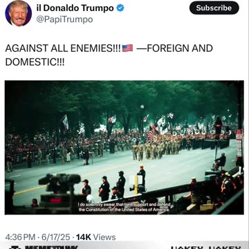 AGAINST ALL ENEMIES FOREIGN AND DOMESTIC