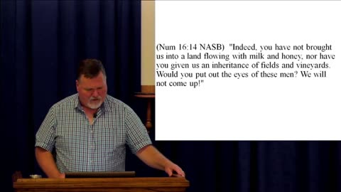 Numbers 16 – What was used on the altar as a reminder of their rebellion? 2023