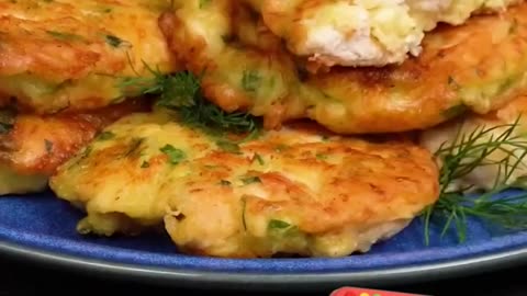 Juicy Chicken Cheesy Pancake | The Ultimate Comfort Food!