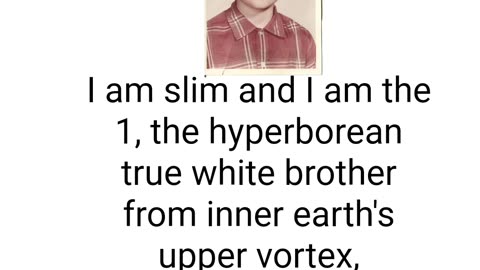 The Hyperborean from the upper vortex of inner earth. 5d.