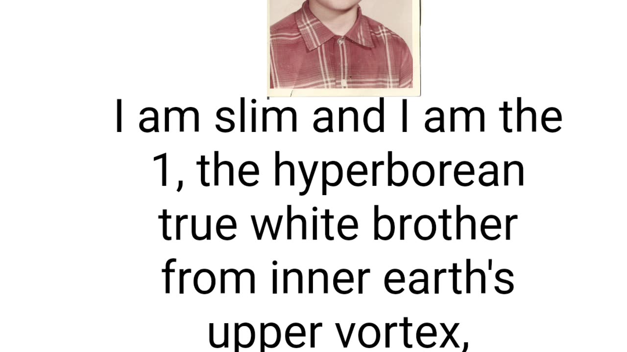 The Hyperborean from the upper vortex of inner earth. 5d.
