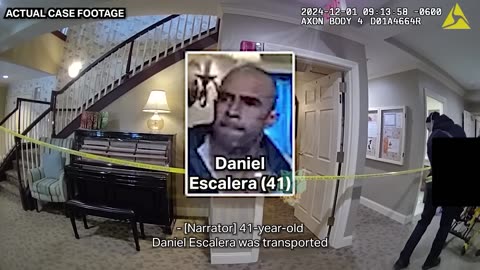 Cops Trapped in Real-Life Chainsaw Massacre