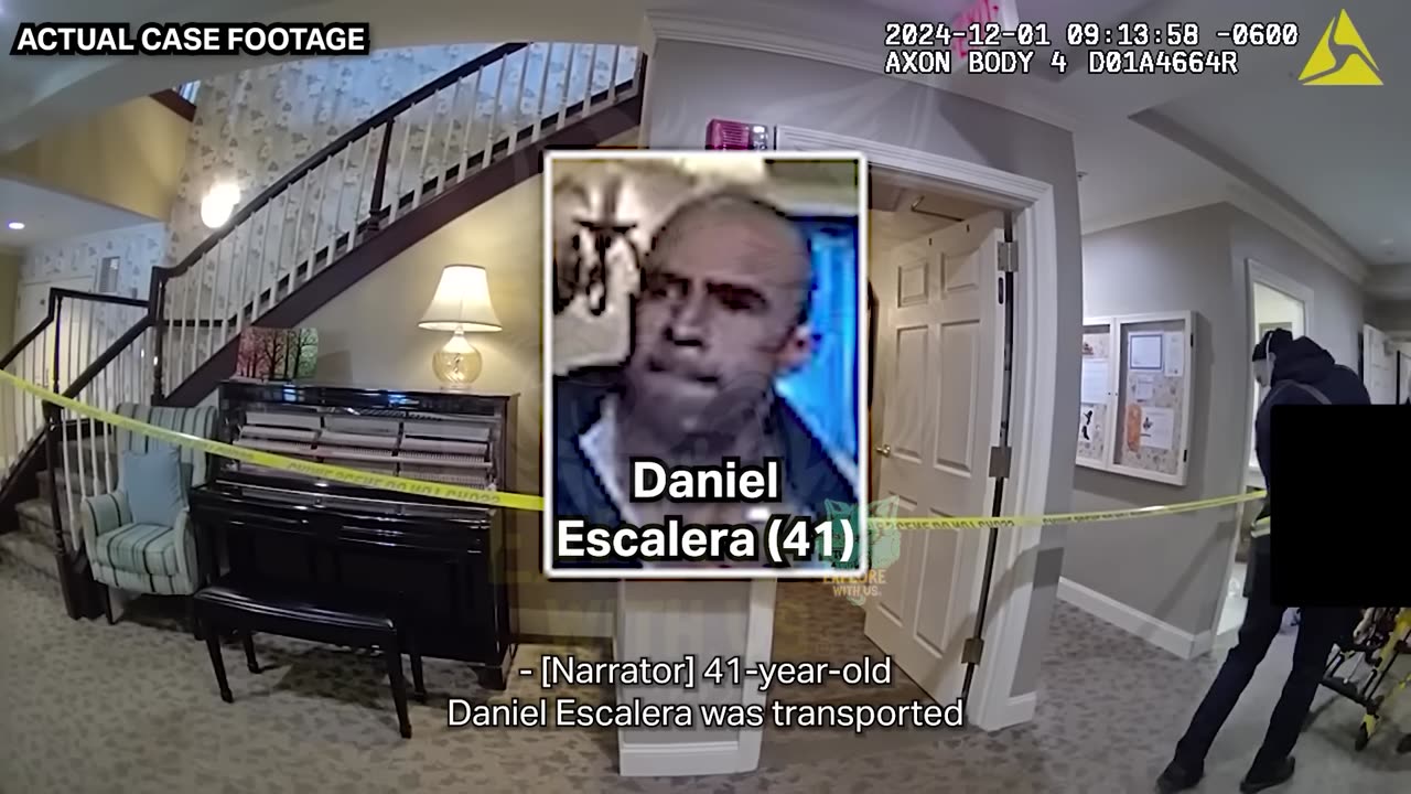 Cops Trapped in Real-Life Chainsaw Massacre