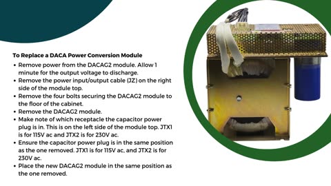 What you need to know about DS2020DACAG2 - MODULE,AC TO DC