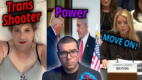 Another Trans Shooter. Bibi is back. Bondi yells about DOW. TC 2/11/26