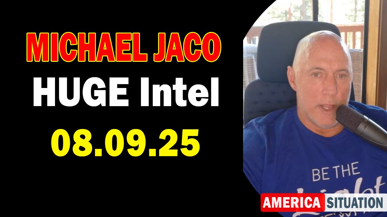 Michael Jaco HUGE Intel 08.09.25: "Breaking News! Are Al Qaeda And ISIS Fighters About To Attack Infrastructure All Over America?"