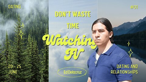 Don't waste time watching TV by Ed Delacruz #money #wealth #finance #reels #shorts