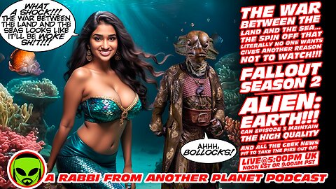 LIVE@5: MORE Unhinged Doctor Who Woke CRINGE Incoming!!! Fallout!!! Alien: Earth!!!
