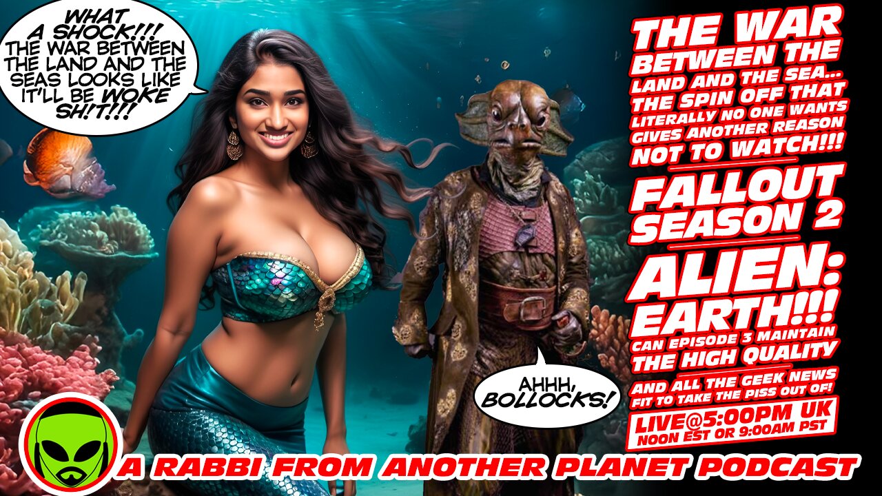 LIVE@5: MORE Unhinged Doctor Who Woke CRINGE Incoming!!! Fallout!!! Alien: Earth!!!