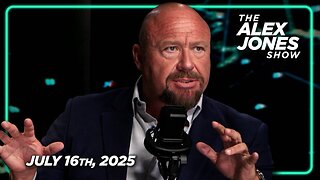 THE ALEX JONES SHOW - 7/16/2025: Desperate Deep State/MSM Pushes “Epstein Hoax” & “MAGA Divorce” In Attempt To Fracture & Bring Down The Trump Administration! PLUS, The Democratic Party/Deep State Has Successfully Gotten A Leftist Judge In