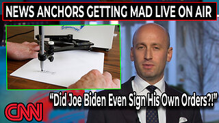 Joe Biden Accused Of People Using His Signature And Auto Pen Behind His Back