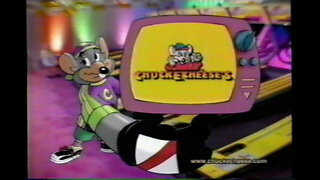 November 8, 1998 - Celebrate at Chuck E. Cheese's (2 Ads)