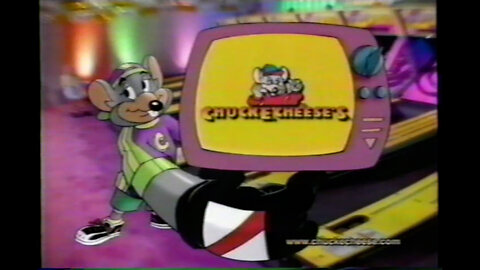 November 8, 1998 - Celebrate at Chuck E. Cheese's (2 Ads)