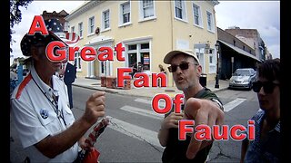 A Great Fan Of Fauci