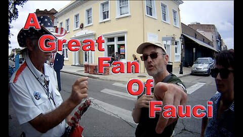 A Great Fan Of Fauci