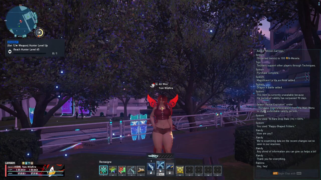 PSO2 NGS LTQ - Drill Hot Summer Dash Solo Version